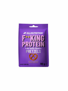 All Nutrition Schoko-Salzbrezeln mit Proteinen 110g in einer Packung