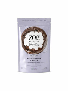 ZOE Nutrition Whey Protein Chocolate Rhapsody in einer 454g Packung