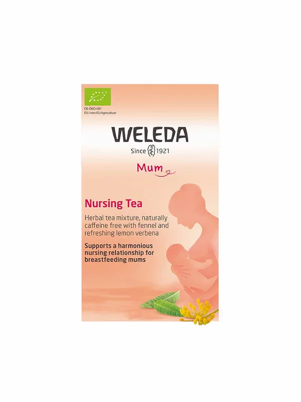 Weleda Stilltee – Biologisch in einer 40g Packung