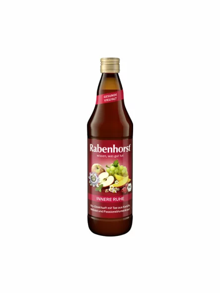 Rabenhorst Saft Innere Ruhe – biologisch in einer 750ml Flasche