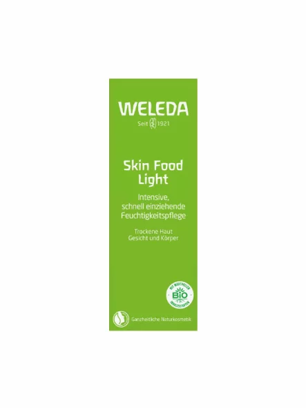 Weleda Skin Food Light Hautcreme in einer 75ml Verpackung