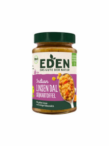 Eden Indian Linsen Dal Süßkartoffel – Biologisch im 400g Glas