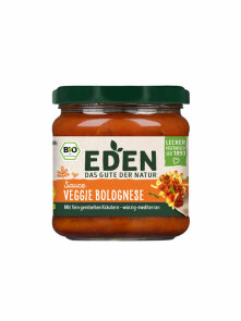 Eden Vegane Bolognese-Sauce – Biologisch im 375g Glas