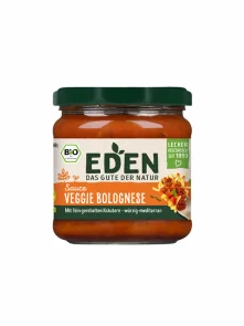 Eden Vegane Bolognese-Sauce – Biologisch im 375g Glas