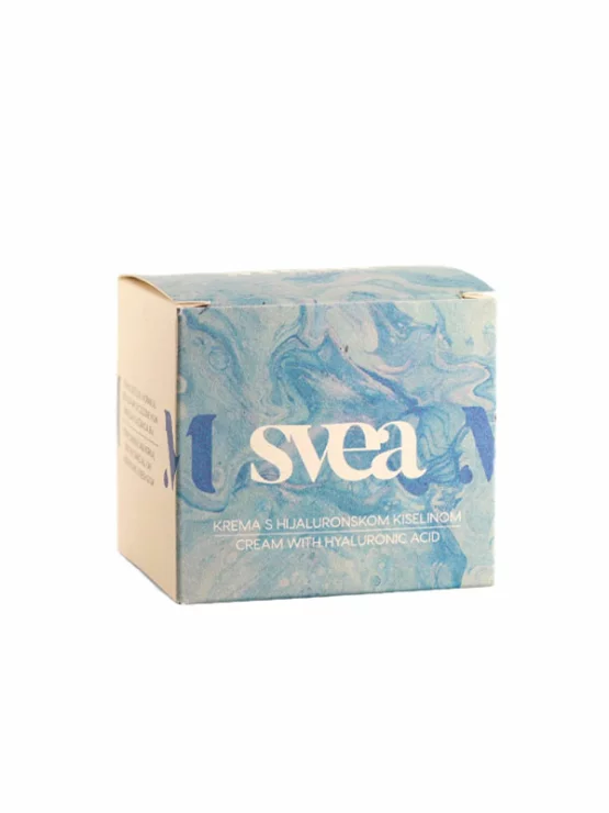 Melli Aromatica Svea Gesichtscreme mit Hyaluronsäure in der 50ml Packung