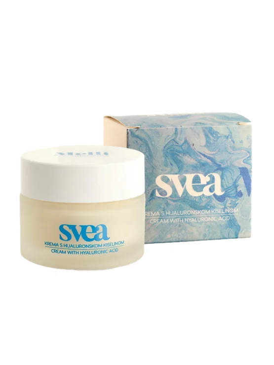 Svea Gesichtscreme mit Hyaluronsäure – 50ml Melli Aromatica