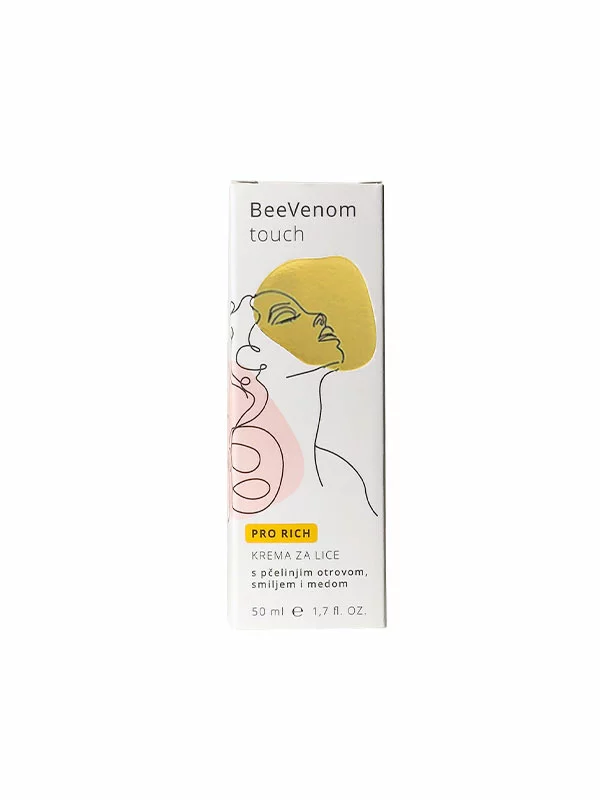 Bee Leonitus Gesichtscreme Pro Rich in einer 50ml Packung
