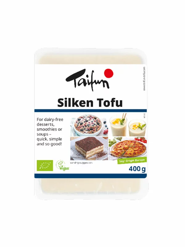 Taifun Seidentofu – Biologisch in einer 400g Packung