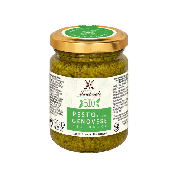 Pesto Genovese Glutenfrei – Biologisch 120g Pasta Natura