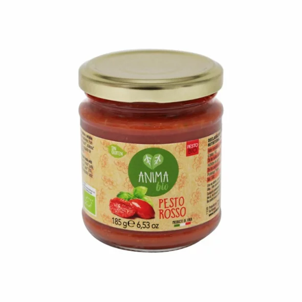 Pesto Rosso Glutenfrei – Biologisch 120g Pasta Natura