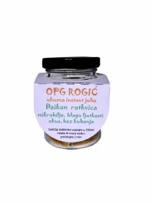 OPG Rogić Instant Daikon-Rettich Suppe im 18g Glas