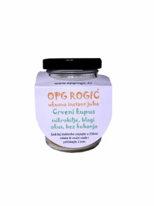 Instant Rotkohlsuppe – 18g OPG Rogić