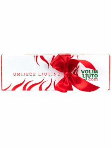 Die Kunst der Schärfe als Geschenkbox mit scharfen Saucen – Volim Ljuto