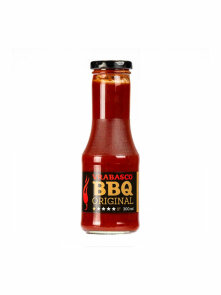 Volim Ljuto Vrabasco BBQ Original Barbecue Sauce in einer 300ml Flasche