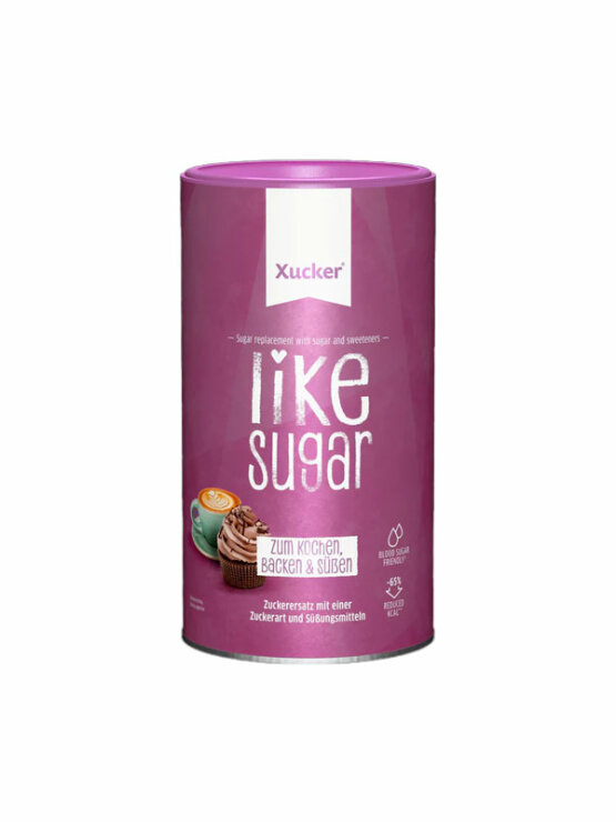 Xucker Erytrol Like Sugar – vollständiger Zuckerersatz in einer 600g Packung