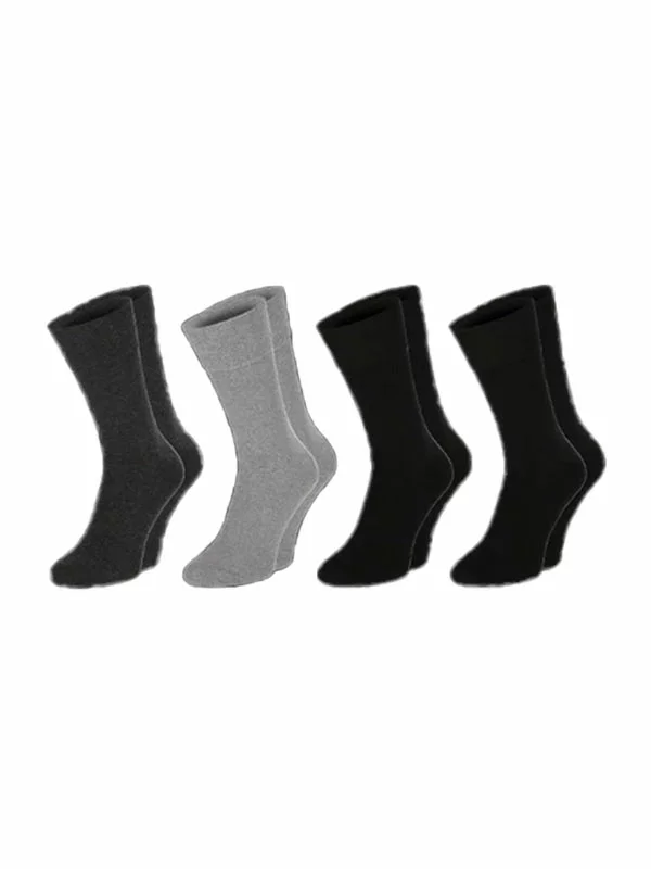 Bleur Medical Diabetikersocken mit 4 Paar Größe 43/46
