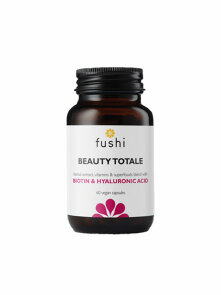 Beauty Totale Kapseln für Haut, Haare und Nägel – 60 Kapseln Fushi