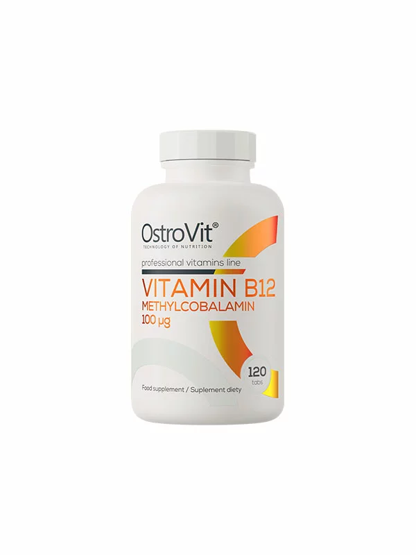 Ostrovit Vitamin B12 Methylcobalamin 100µg mit 120 Tabletten