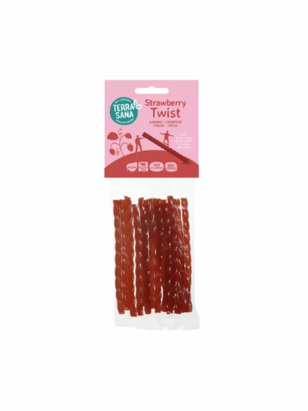 Terrasana  Spirale vegane Gummibärchen in einer 75g Packung