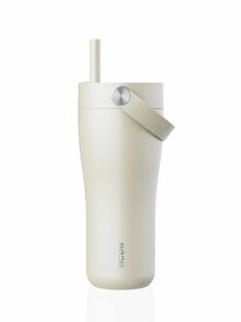 Edelstahl Thermobecher Sand - 600ml Equa