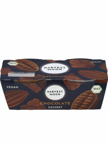 Glutenfreie vegane Schokodesserts – Bio 2x80g Harvest Moon