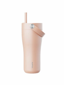 Edelstahl-Thermobecher Rose – 600 ml Equa