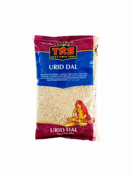 TRS Linsen Urid Dal in einer 1000g Packung