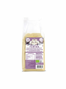 Biologische Teff, Amaranth und Quinoa Bio Nudeln Penne - Glutenfrei Pasta Natura 250g