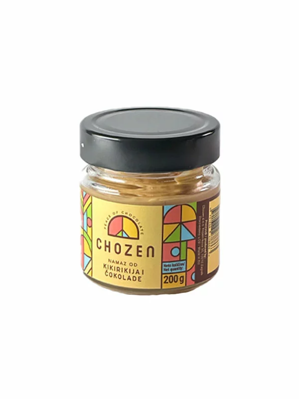 Erdnuss-Schoko Aufstrich – 200g Chozen