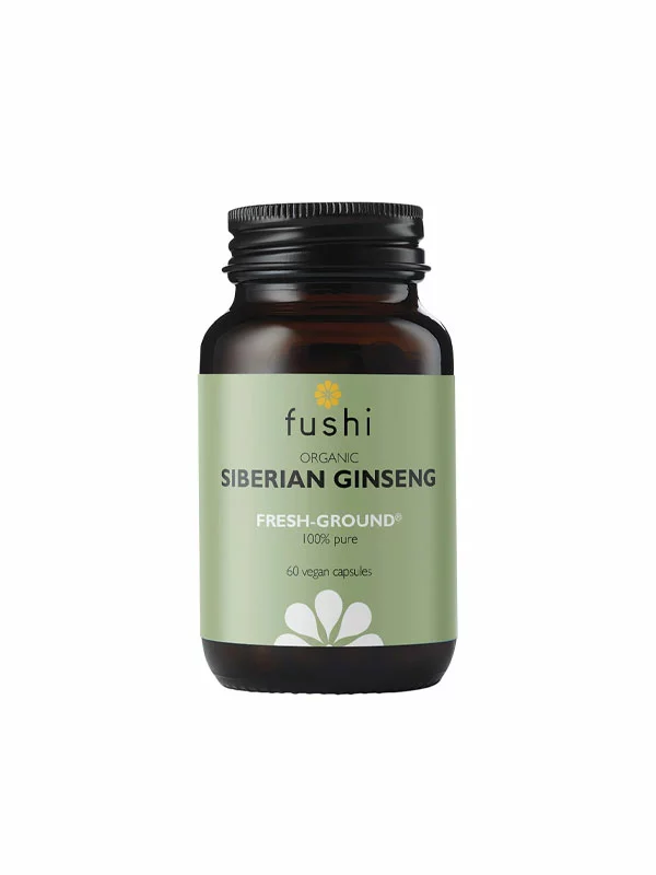 Sibirischer Ginseng – Bio 60 Kapseln Fushi