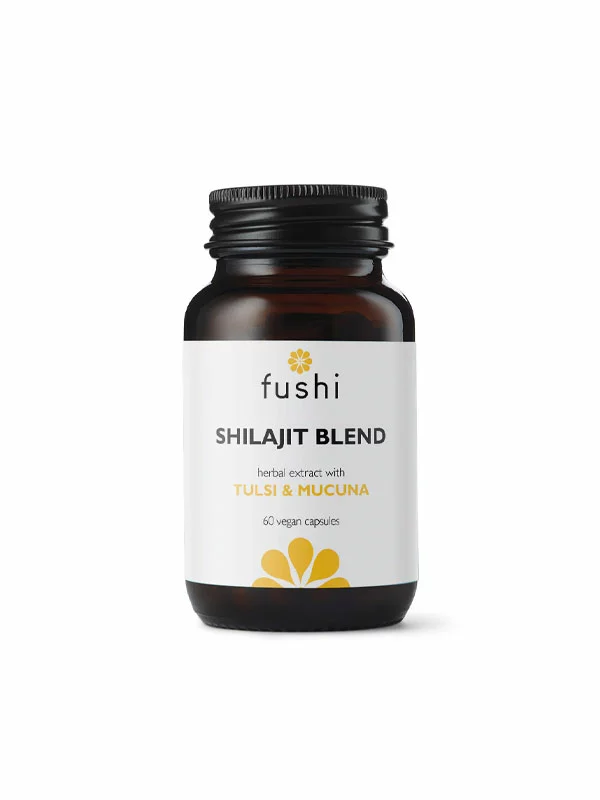 Shilajit-Extrakt 500 mg – 60 Kapseln Fushi