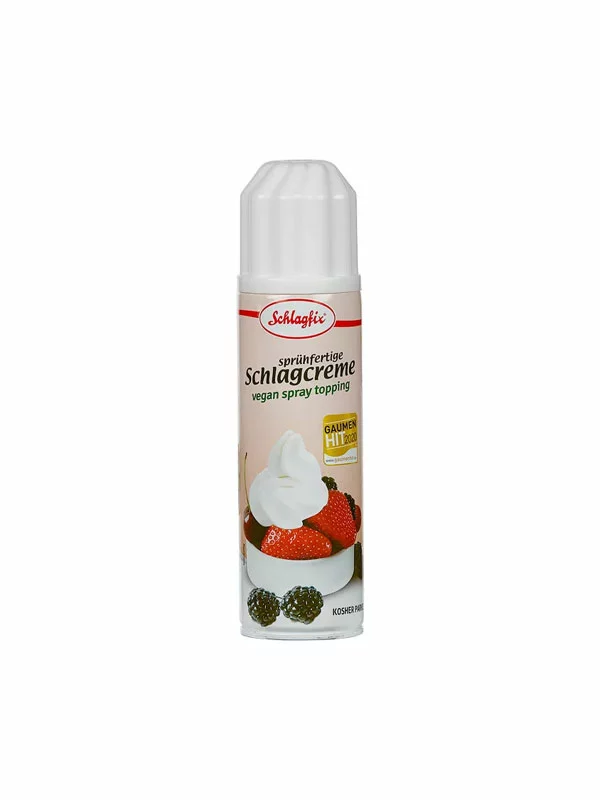 Vegane Schlagsahne in Spray – 200ml Naturmind