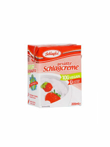 Vegane Schlagsahne – 15% Pflanzenfette– 200ml Naturmind