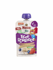 Holle Bananen Püree & Beeren mit Hafer & Quinoa „Tiger“ – Bio in der 110g Packung