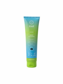 Ayurvedisches Haarshampoo Deep Charcoal Cleanse – 50g Khadi