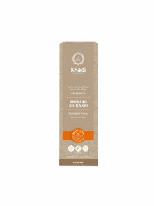 Ayurvedisches Haarshampoo Shikakai Shine – 200ml Khadi