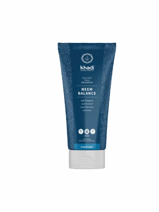 Ayurvedisches Haarshampoo Neem Balance – 200ml Khadi