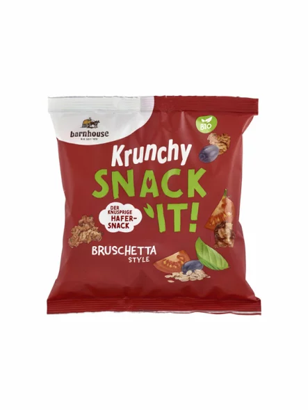 Knuspriger Snack Brushetta – Bio 150g Barnhouse