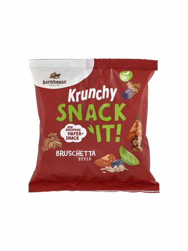 Knuspriger Snack Brushetta – Bio 150g Barnhouse