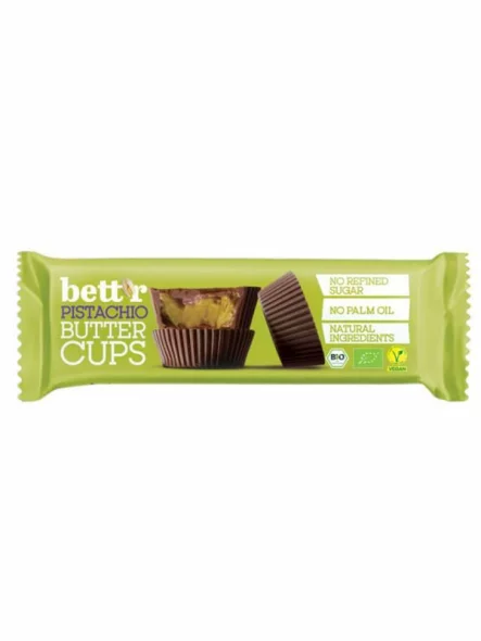 Pralinen mit Pistaziencreme – Bio 39g Bett'r