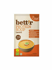 Proteinsuppe mit Linsen – Bio 30g Bett'r