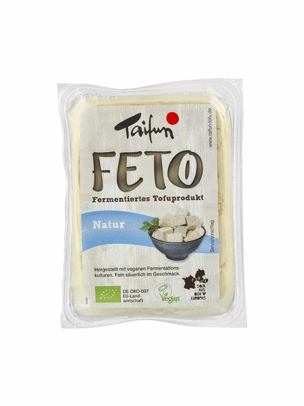 Taifun Fermentierter Tofu FETO – Bio in einer 200g Packung