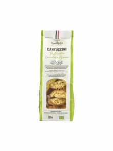 Cantuccini mit Pistazien und weißer Schokolade – Bio 200g RomiMarie