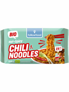 Nudeln Chili – Bio 159g followfood