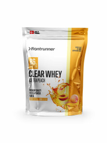 Clear Whey Ice Tea Pfirsich – 500g Frontrunner