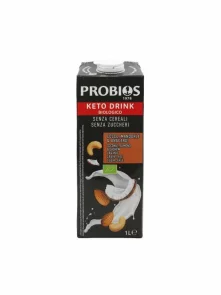 Probios Keto Getränk Glutenfrei – Bio in einer 1000ml Packung