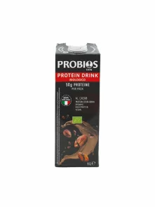 Probios Proteingetränk Kakao Glutenfrei – Bio in einer 1000ml Packung