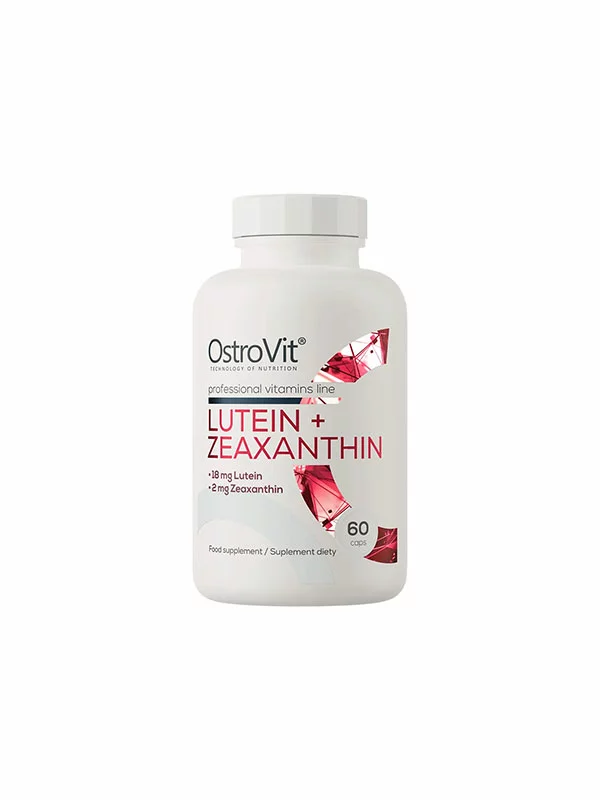 OstroVit Lutein + Zeaxanthin mit 60 Kapseln in der Packung