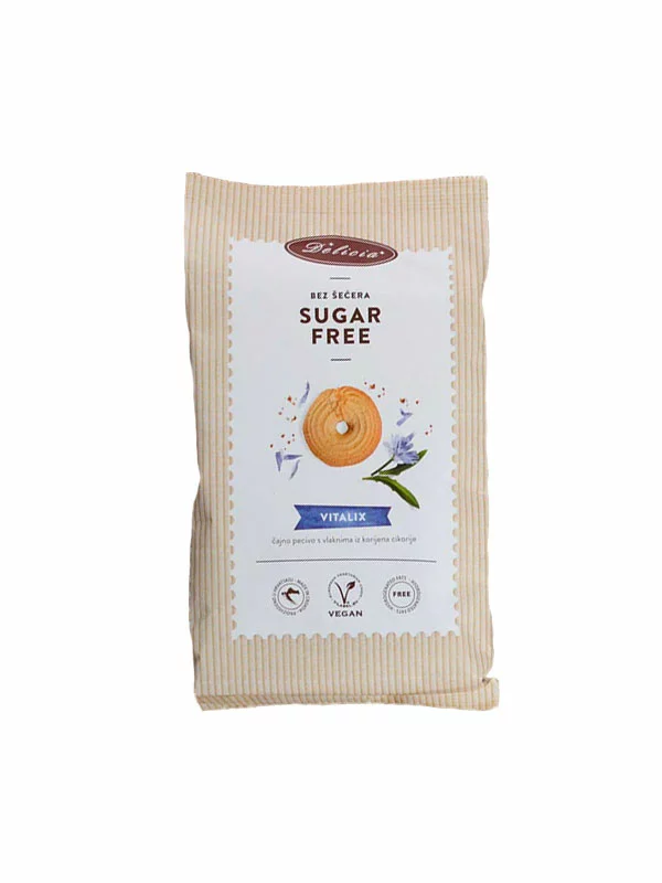 Delicia Vitalix Kekse ohne Zuckerzusatz in einer 200g Packung