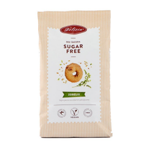 Delicia Zobelix Kekse ohne Zucker in einer 200g Packung